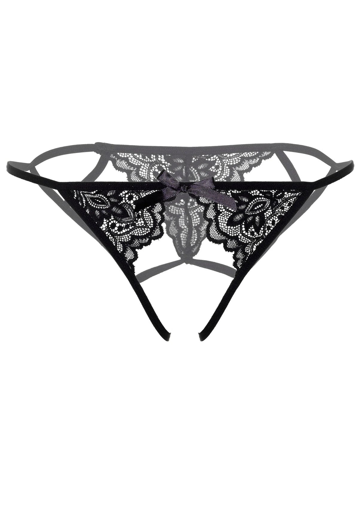 Bestel: Inez strappy crotchless bikini by Daring Intimates - bij Happytoys: de erotische sex webshop | liever Happy dan Easy ⭐⭐⭐⭐⭐