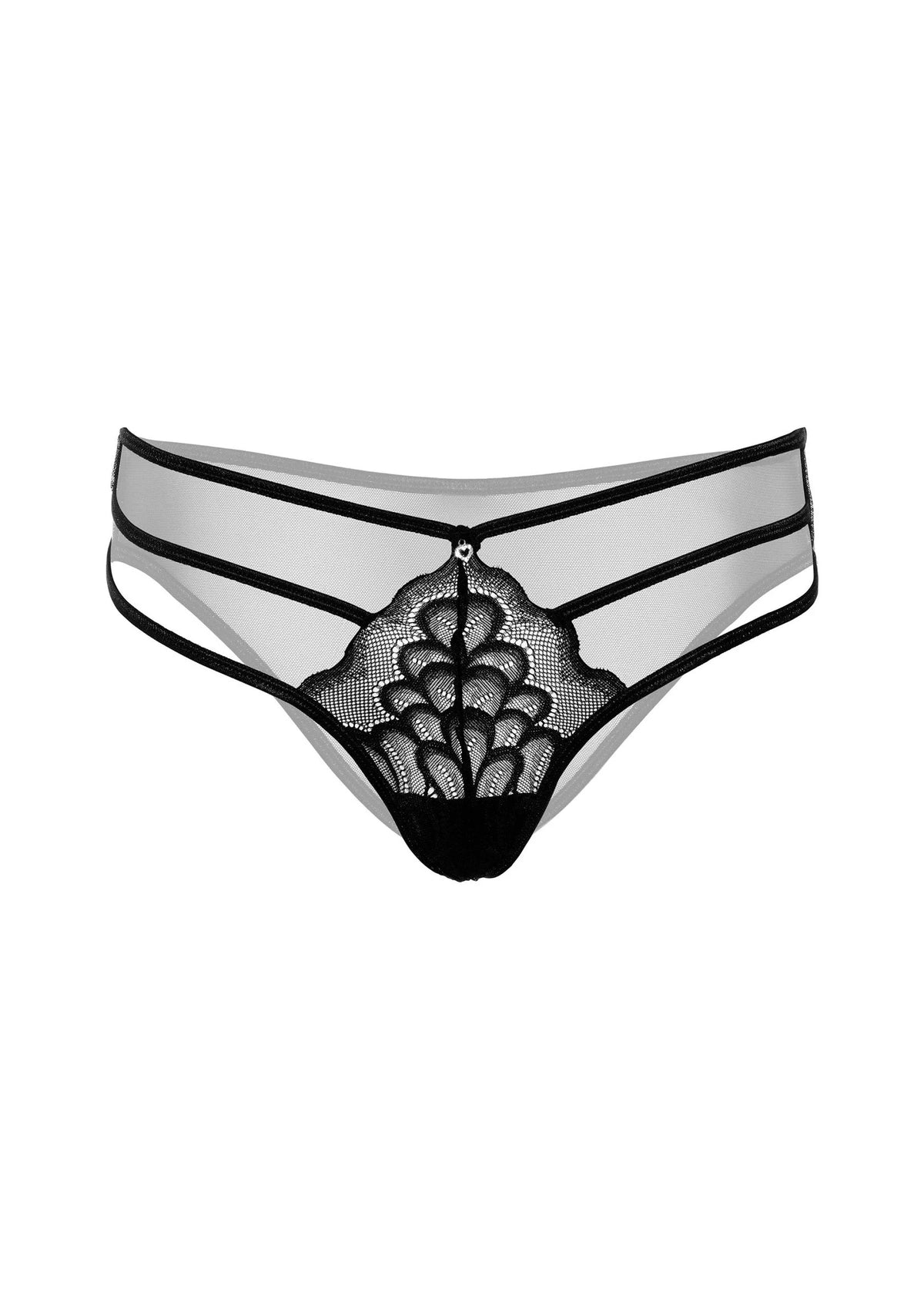 Bestel: Lace string with straps - bij Happytoys: de erotische sex webshop | liever Happy dan Easy ⭐⭐⭐⭐⭐