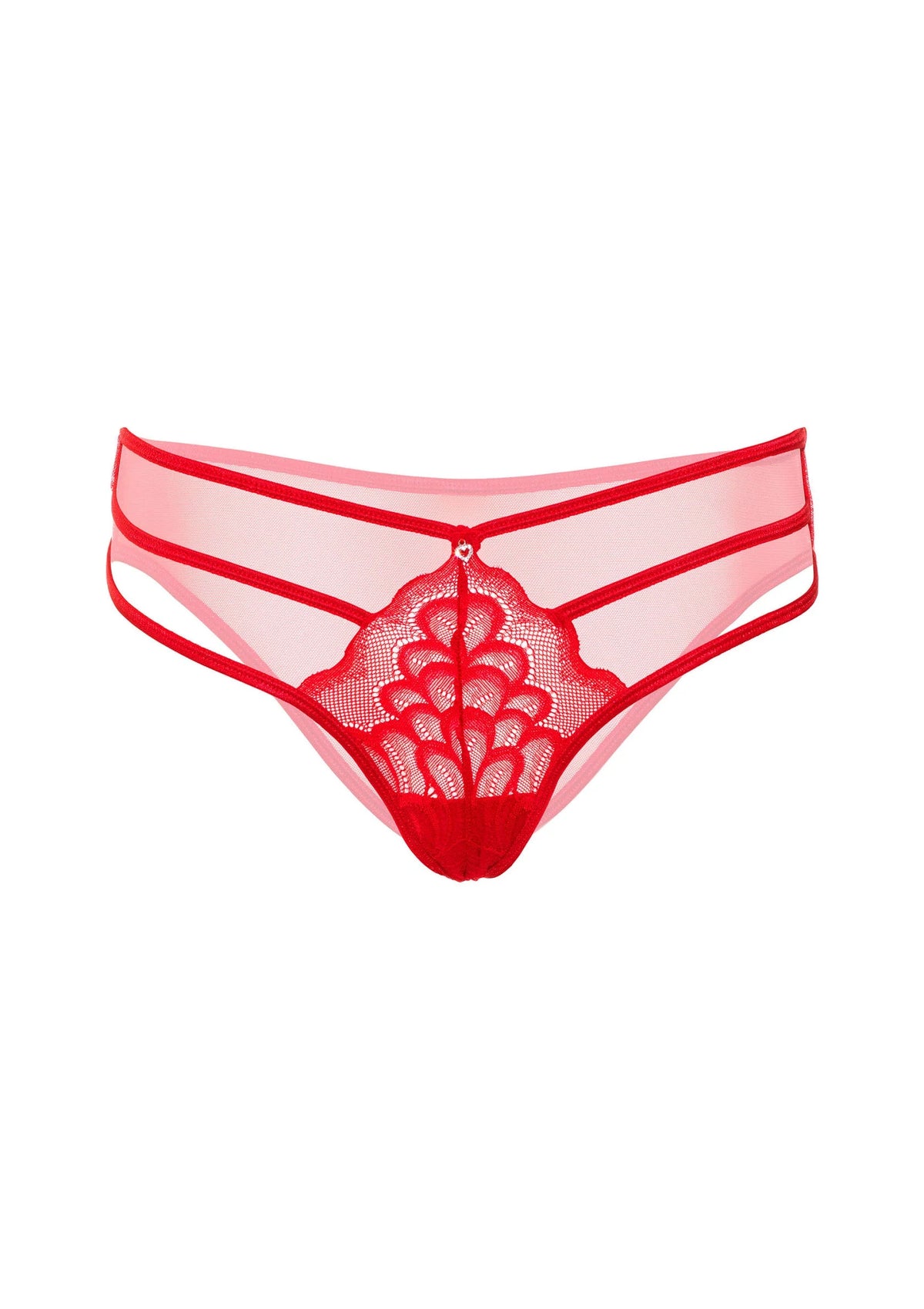 Bestel: Lace string with straps - bij Happytoys: de erotische sex webshop | liever Happy dan Easy ⭐⭐⭐⭐⭐