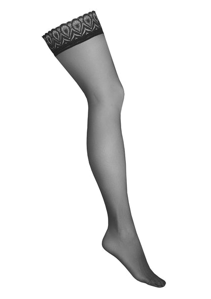 Bestel: Hold Ups H006 by Kotek - bij Happytoys.nl, happytoys.be, Happytoys.ae: erotische sex webshop | liever Happy dan Easy ⭐⭐⭐⭐⭐ - Zwart - L/XL - 79806 - BLACK - L/XL