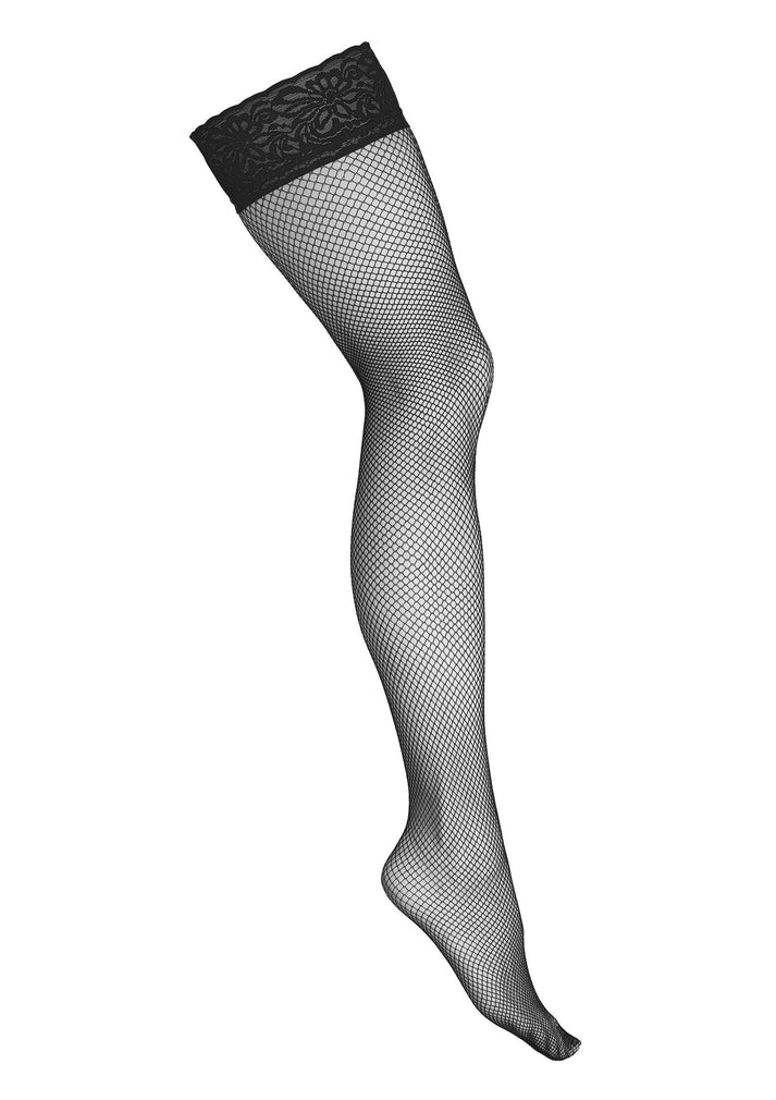 Bestel: Fishnet Hold Ups H010 by Kotek - bij Happytoys.nl, happytoys.be, Happytoys.ae: erotische sex webshop | liever Happy dan Easy ⭐⭐⭐⭐⭐ - Zwart - L/XL - 79810 - BLACK - L/XL