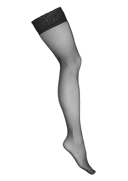 Bestel: Fishnet Hold Ups H010 by Kotek - bij Happytoys.nl, happytoys.be, Happytoys.ae: erotische sex webshop | liever Happy dan Easy ⭐⭐⭐⭐⭐ - Zwart - L/XL - 79810 - BLACK - L/XL
