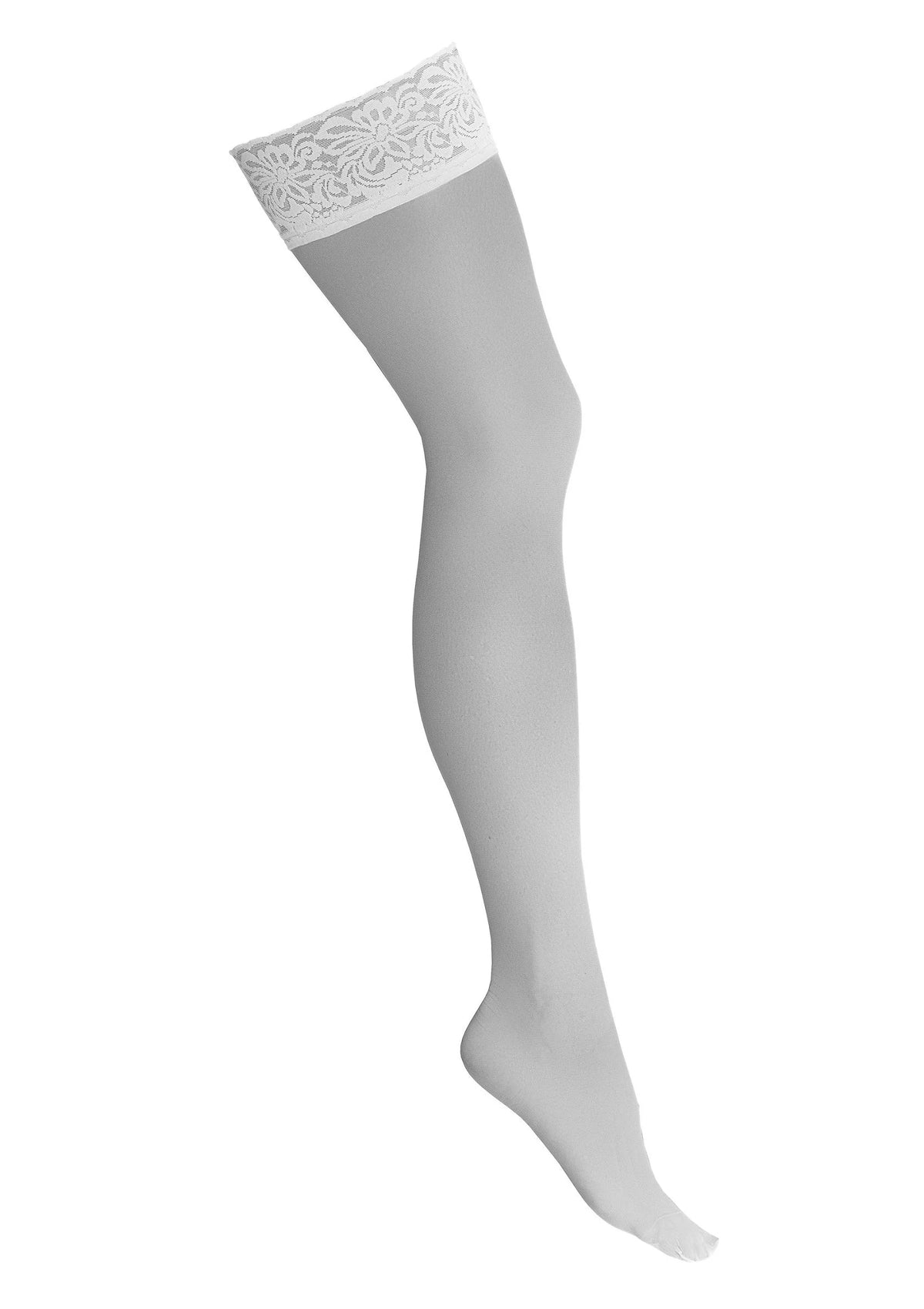 Bestel: Hold Ups H012 Stockings by Kotek - bij Happytoys.nl, happytoys.be, Happytoys.ae: erotische sex webshop | liever Happy dan Easy ⭐⭐⭐⭐⭐ - Wit - L/XL - 79812 - WHITE - L/XL