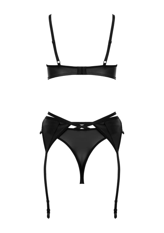 Bestel: Blackelia 3pcs set - bij Happytoys: de erotische sex webshop | liever Happy dan Easy ⭐⭐⭐⭐⭐