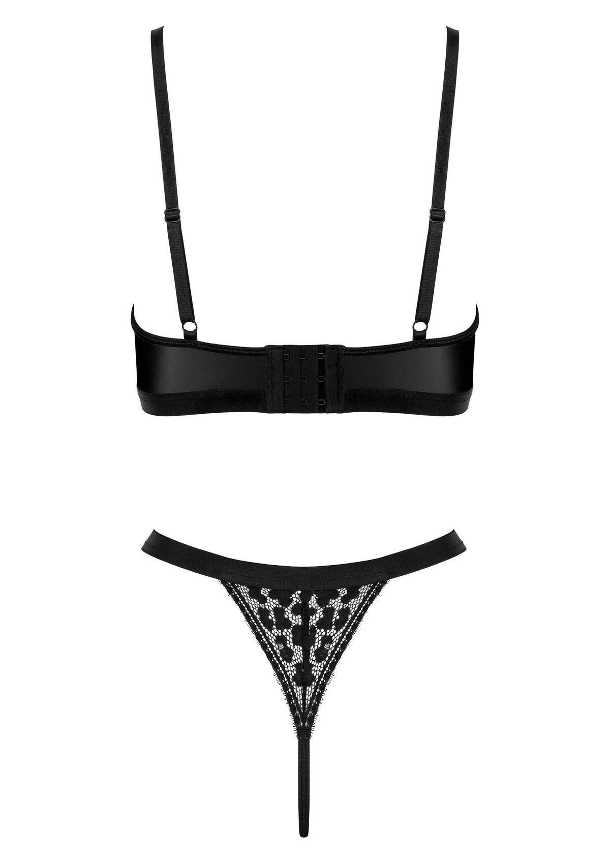 Bestel: 2 Pcs Set TP100 Lingerie bra and panty set by Kotek - bij Happytoys.nl, happytoys.be, Happytoys.ae: erotische sex webshop | liever Happy dan Easy ⭐⭐⭐⭐⭐