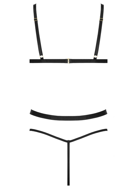 Bestel: Body BD108 - bij Happytoys: de erotische sex webshop | liever Happy dan Easy ⭐⭐⭐⭐⭐ - Default Title - 79901 - BLACK - L/XL