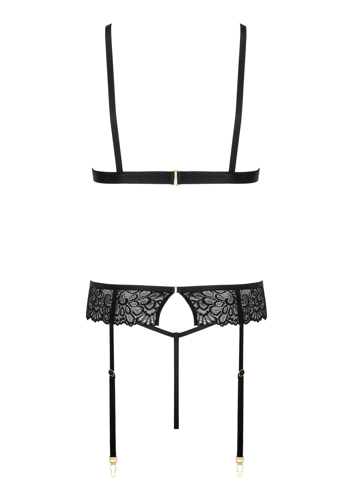 Bestel: 3 Pcs Set THP108 - bij Happytoys: de erotische sex webshop | liever Happy dan Easy ⭐⭐⭐⭐⭐ - Default Title - 79902 - BLACK - S/M
