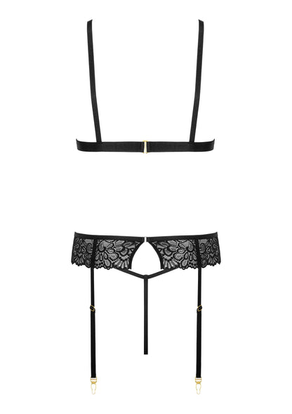 Bestel: 3 Pcs Set THP108 - bij Happytoys: de erotische sex webshop | liever Happy dan Easy ⭐⭐⭐⭐⭐ - Default Title - 79902 - BLACK - S/M