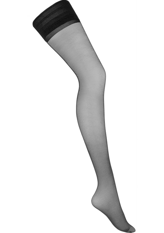 Bestel: Hold Ups H037 - bij Happytoys: de erotische sex webshop | liever Happy dan Easy ⭐⭐⭐⭐⭐ - Default Title - 79903 - BLACK - L/XL