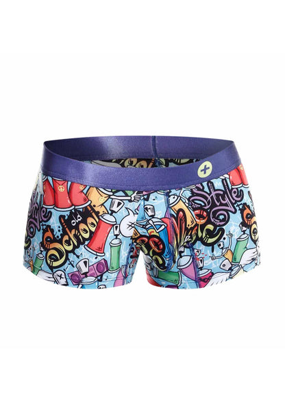 Bestel: MaleBasics Hipster Trunk - bij Happytoys: de erotische sex webshop | liever Happy dan Easy ⭐⭐⭐⭐⭐ - Default Title - 81200 - MULTICOLOR - L