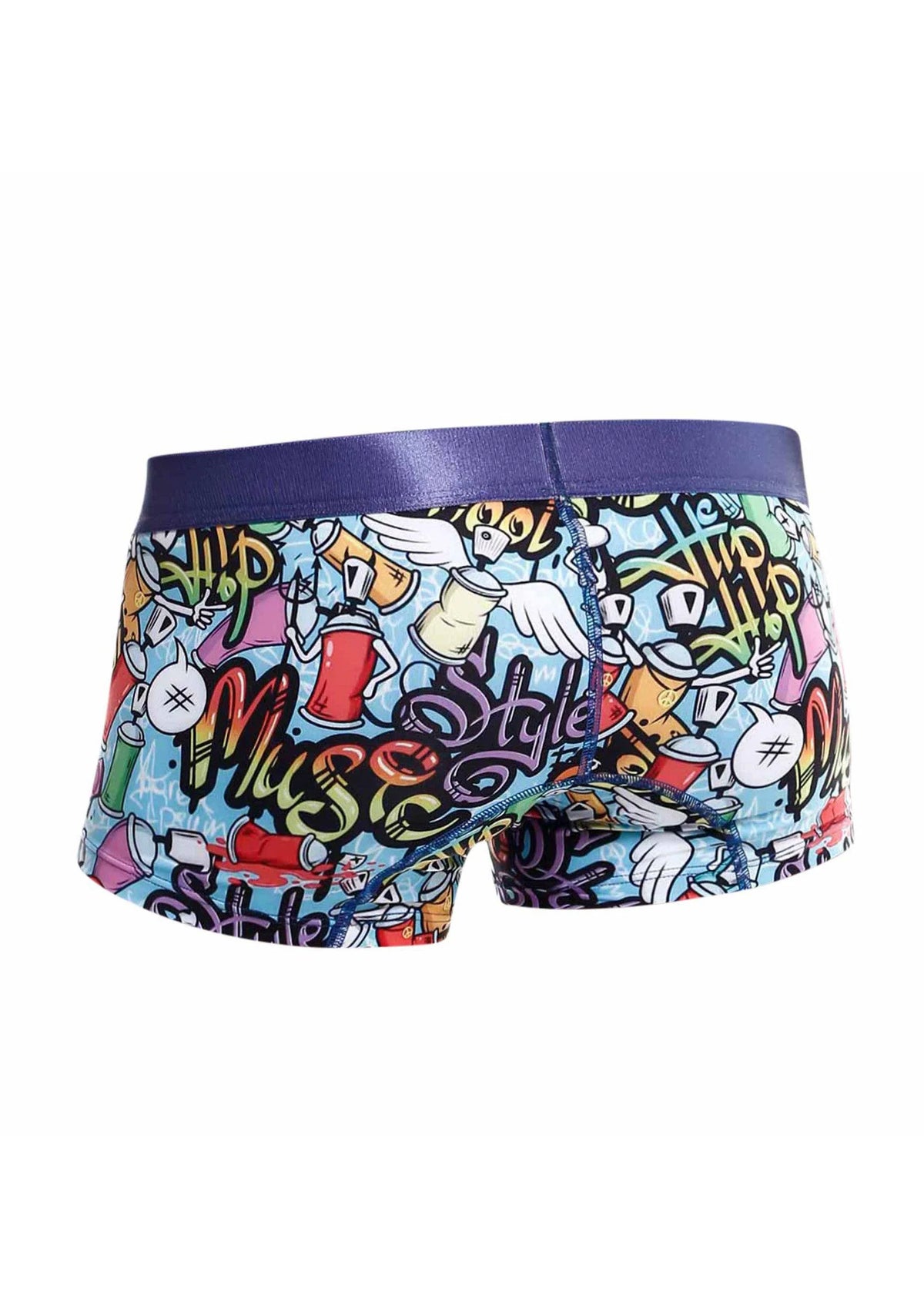 Bestel: MaleBasics Hipster Trunk - bij Happytoys: de erotische sex webshop | liever Happy dan Easy ⭐⭐⭐⭐⭐