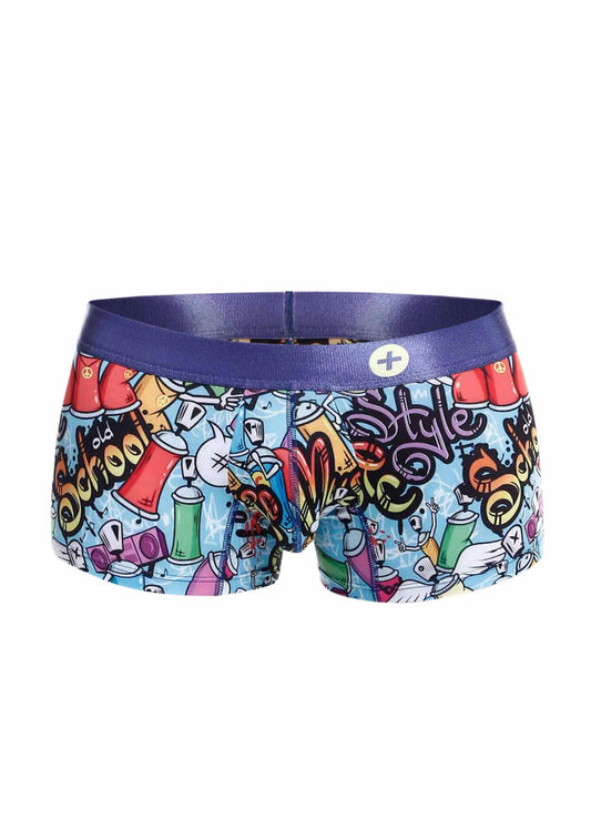 Bestel: MaleBasics Hipster Trunk - bij Happytoys: de erotische sex webshop | liever Happy dan Easy ⭐⭐⭐⭐⭐ - Default Title - 81200 - MULTICOLOR - S