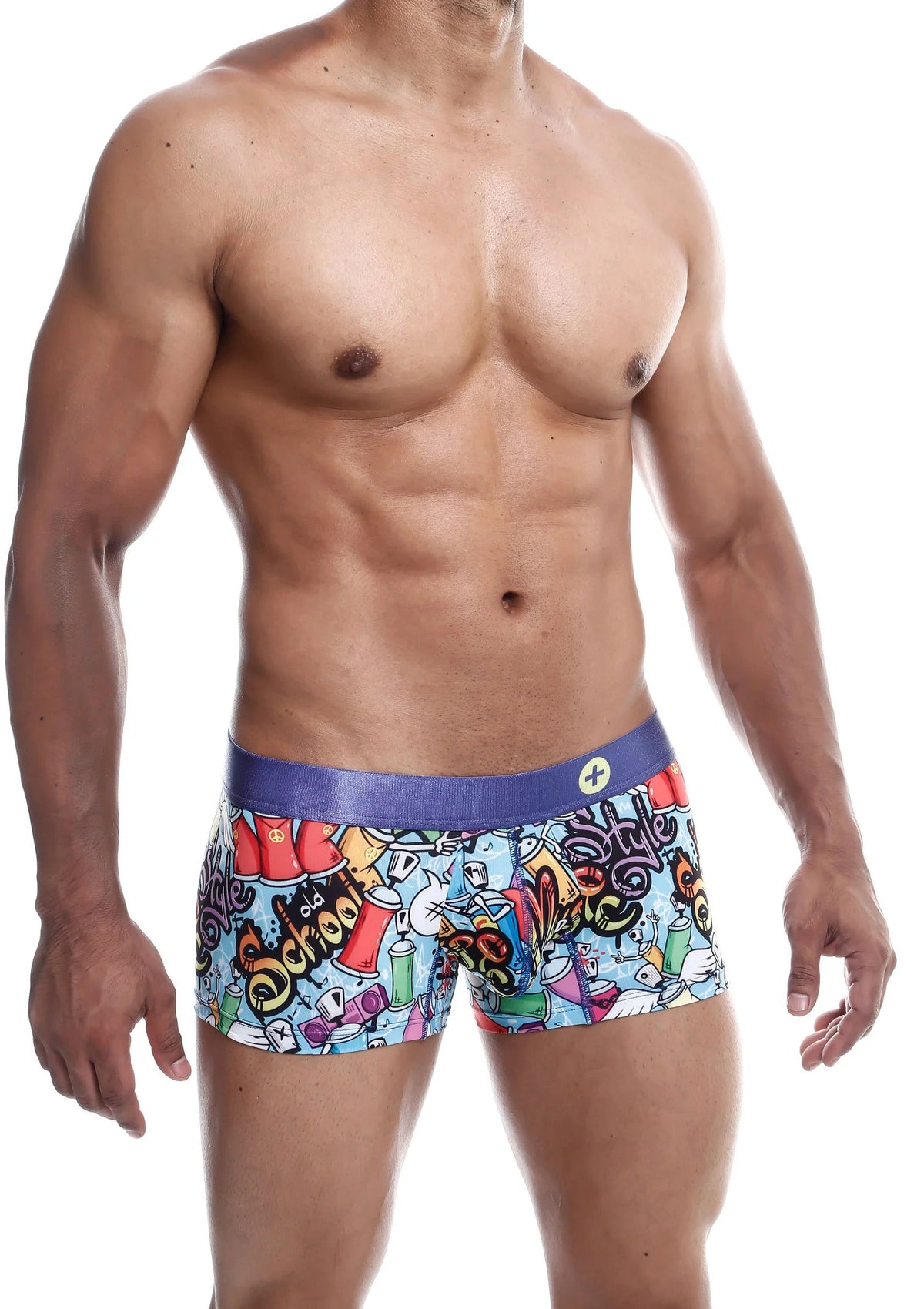 Bestel: MaleBasics Hipster Trunk - bij Happytoys: de erotische sex webshop | liever Happy dan Easy ⭐⭐⭐⭐⭐