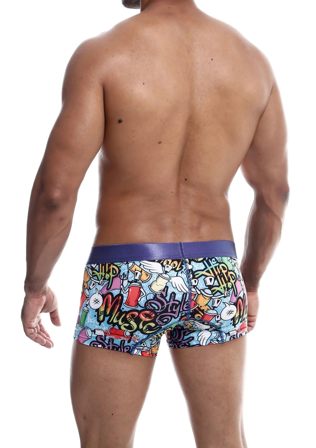 Bestel: MaleBasics Hipster Trunk - bij Happytoys: de erotische sex webshop | liever Happy dan Easy ⭐⭐⭐⭐⭐