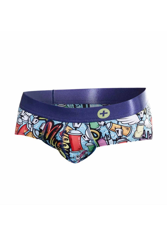 Bestel: MaleBasics Hipster Brief - bij Happytoys: de erotische sex webshop | liever Happy dan Easy ⭐⭐⭐⭐⭐ - Default Title - 81201 - MULTICOLOR - L