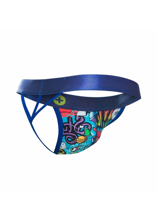 Bestel: MaleBasics Hipster Thong - bij Happytoys: de erotische sex webshop | liever Happy dan Easy ⭐⭐⭐⭐⭐ - Default Title - 81203 - MULTICOLOR - M