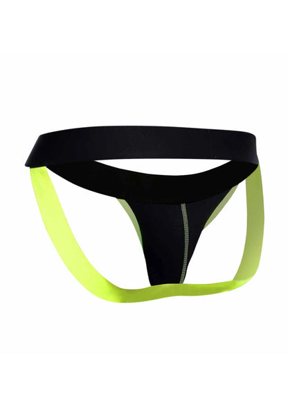 Bestel: MaleBasics Neon Jock - bij Happytoys: de erotische sex webshop | liever Happy dan Easy ⭐⭐⭐⭐⭐
