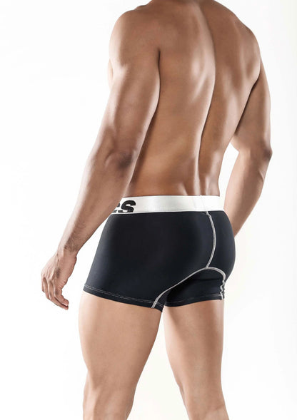 Bestel: MaleBasics Microfiber Boxer - bij Happytoys.nl, happytoys.be, Happytoys.ae: erotische sex webshop | liever Happy dan Easy ⭐⭐⭐⭐⭐