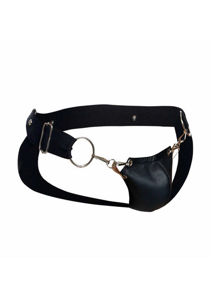 Bestel: DNGEON Snap Jockstrap - bij Happytoys.nl, happytoys.be, Happytoys.ae: erotische sex webshop | liever Happy dan Easy ⭐⭐⭐⭐⭐ - Default Title - 81292 - BLACK - O/S