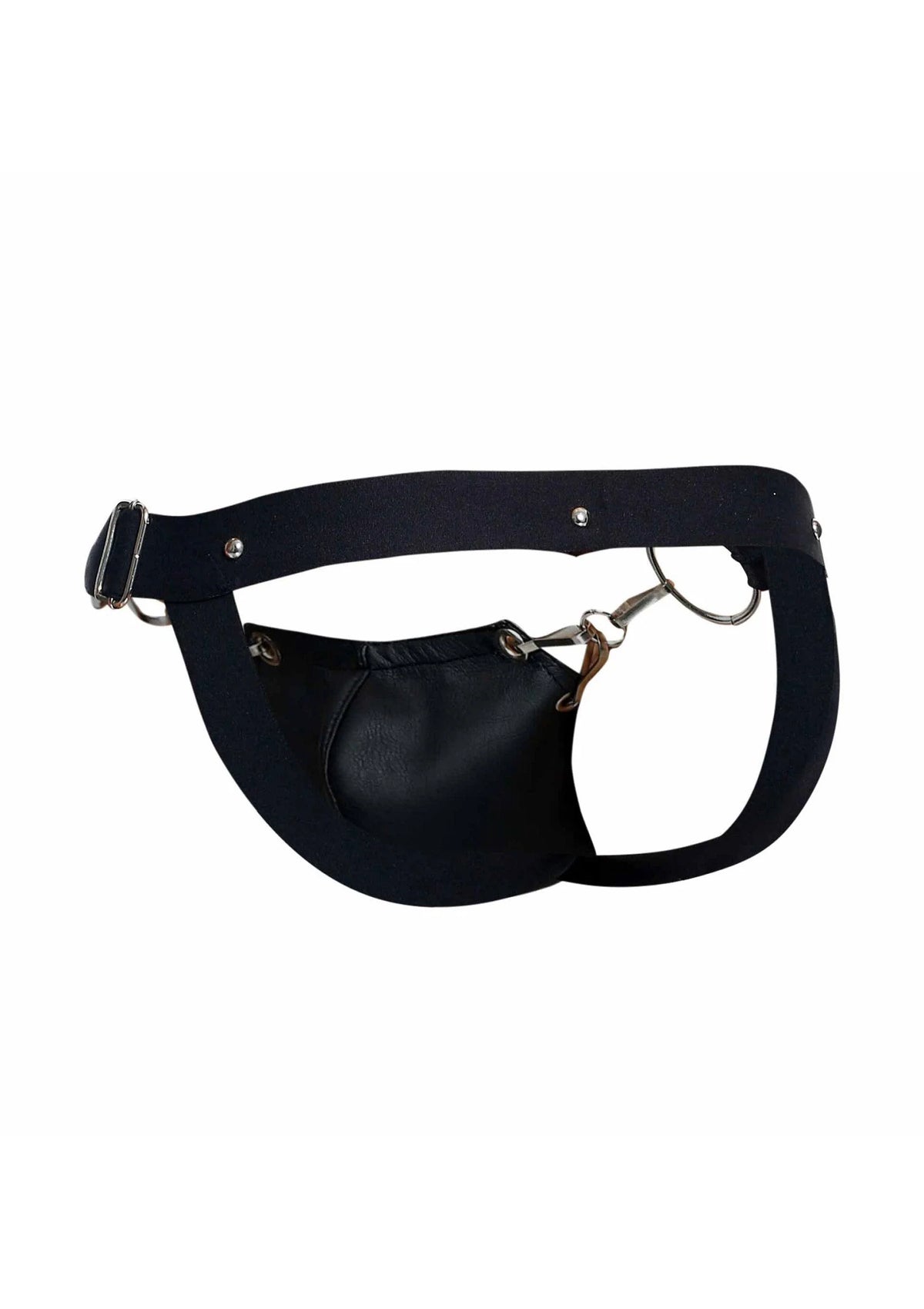 Bestel: DNGEON Snap Jockstrap - bij Happytoys.nl, happytoys.be, Happytoys.ae: erotische sex webshop | liever Happy dan Easy ⭐⭐⭐⭐⭐