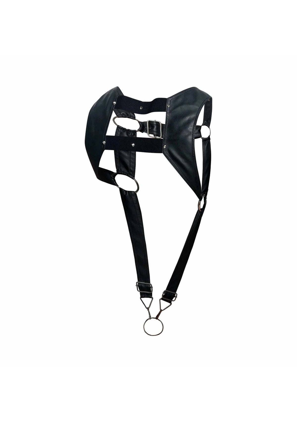 Bestel: DNGEON Top Cockring Harness - bij Happytoys: de erotische sex webshop | liever Happy dan Easy ⭐⭐⭐⭐⭐