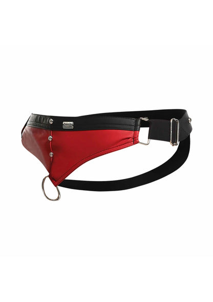Bestel: DNGEON Cockring Jockstrap - bij Happytoys: de erotische sex webshop | liever Happy dan Easy ⭐⭐⭐⭐⭐