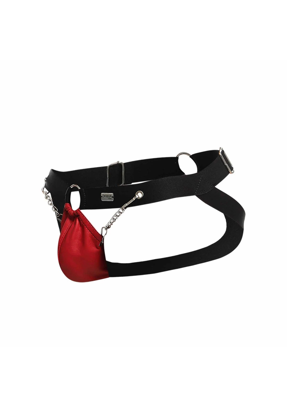 Bestel: DNGEON Chain Jockstrap by MOB - bij Happytoys: de erotische sex webshop | liever Happy dan Easy ⭐⭐⭐⭐⭐