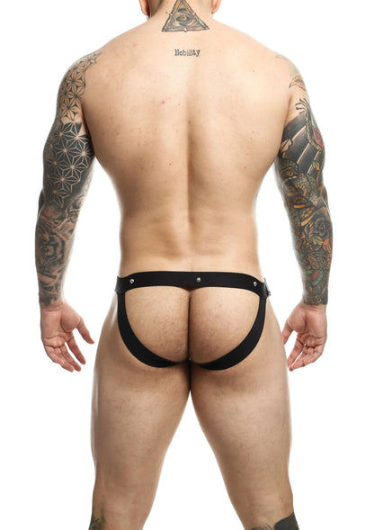 Bestel: DNGEON Snap Jockstrap - bij Happytoys.nl, happytoys.be, Happytoys.ae: erotische sex webshop | liever Happy dan Easy ⭐⭐⭐⭐⭐