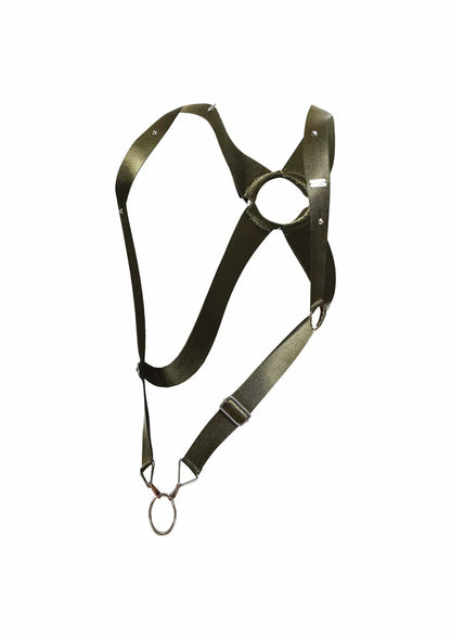 Bestel: DNGEON Crossback Harness - bij Happytoys.nl, happytoys.be, Happytoys.ae: erotische sex webshop | liever Happy dan Easy ⭐⭐⭐⭐⭐