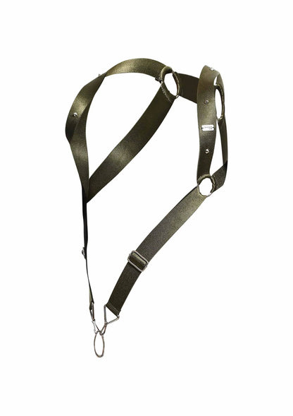 Bestel: DNGEON Straigh Back Harness - bij Happytoys.nl, happytoys.be, Happytoys.ae: erotische sex webshop | liever Happy dan Easy ⭐⭐⭐⭐⭐