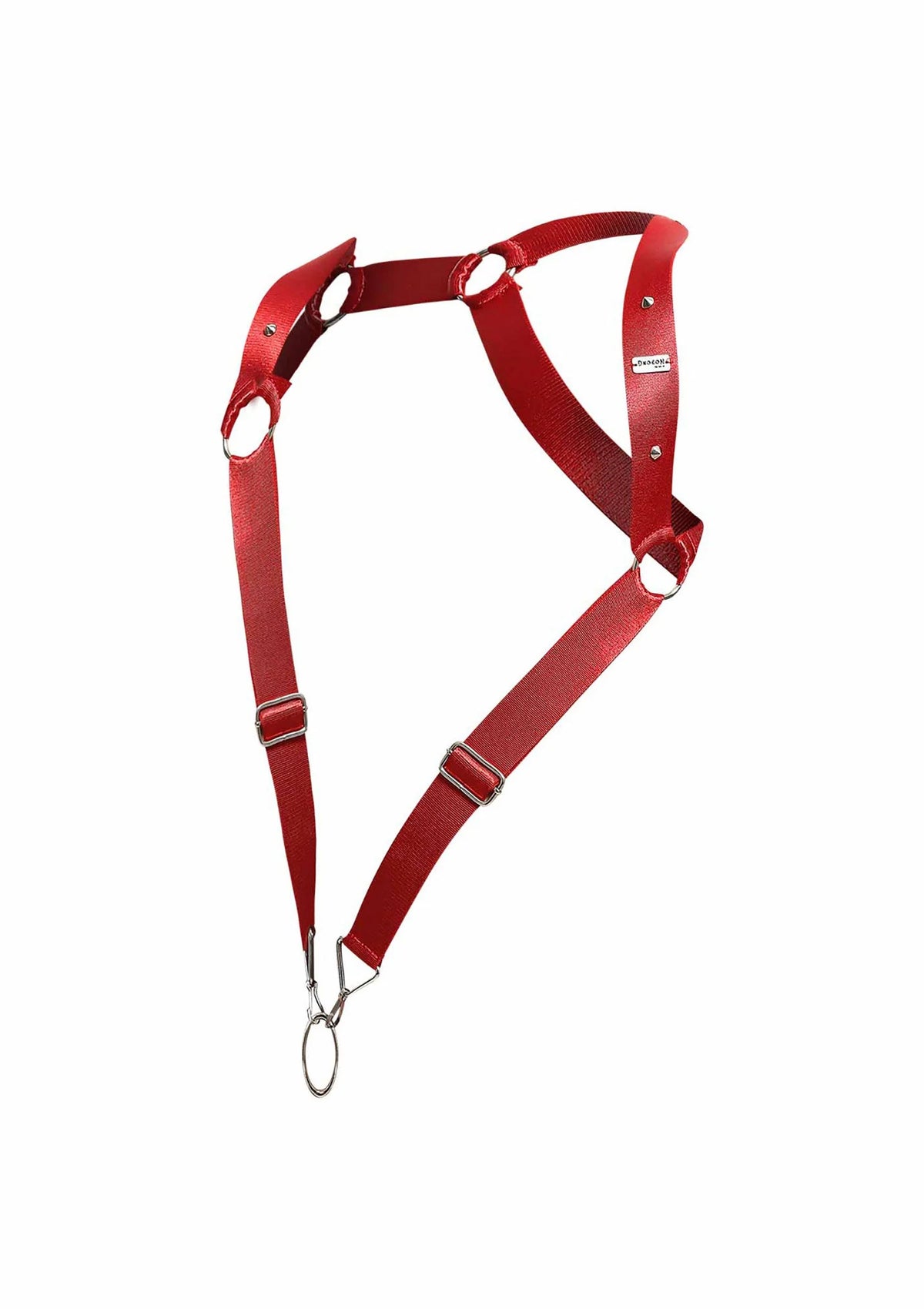 Bestel: DNGEON Straigh Back Harness - bij Happytoys.nl, happytoys.be, Happytoys.ae: erotische sex webshop | liever Happy dan Easy ⭐⭐⭐⭐⭐