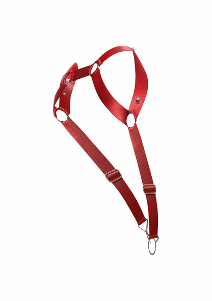 Bestel: DNGEON Straigh Back Harness - bij Happytoys.nl, happytoys.be, Happytoys.ae: erotische sex webshop | liever Happy dan Easy ⭐⭐⭐⭐⭐