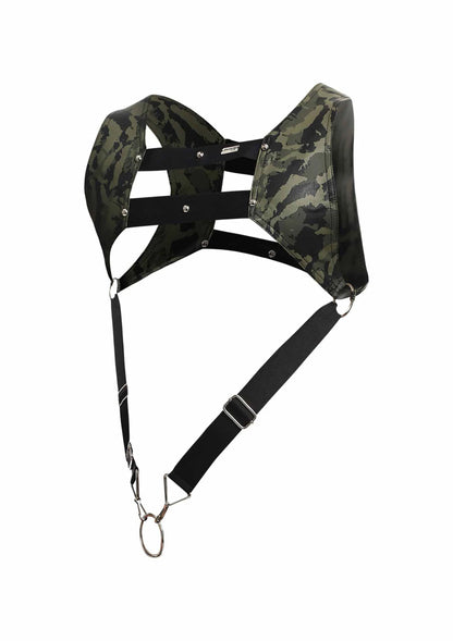 Bestel: DNGEON Top Cockring Harness - bij Happytoys: de erotische sex webshop | liever Happy dan Easy ⭐⭐⭐⭐⭐