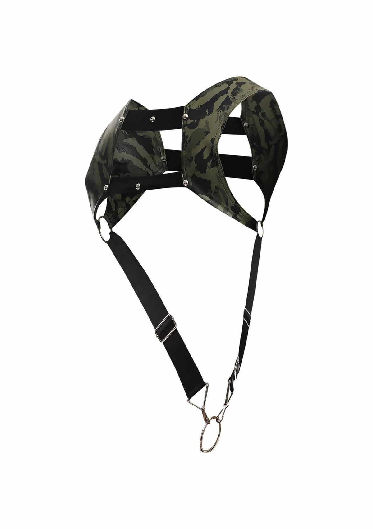 Bestel: DNGEON Top Cockring Harness - bij Happytoys: de erotische sex webshop | liever Happy dan Easy ⭐⭐⭐⭐⭐