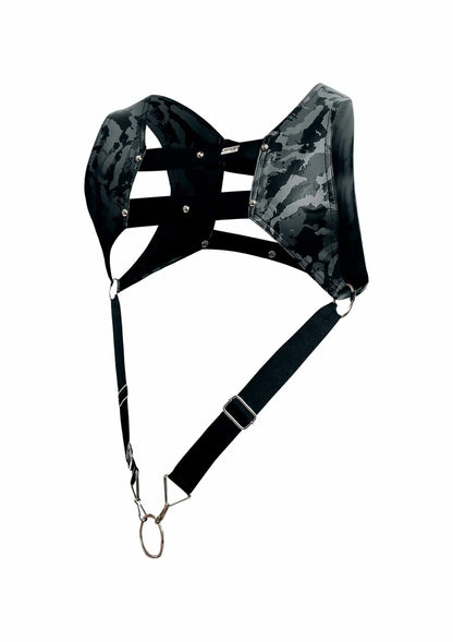 Bestel: DNGEON Top Cockring Harness - bij Happytoys: de erotische sex webshop | liever Happy dan Easy ⭐⭐⭐⭐⭐