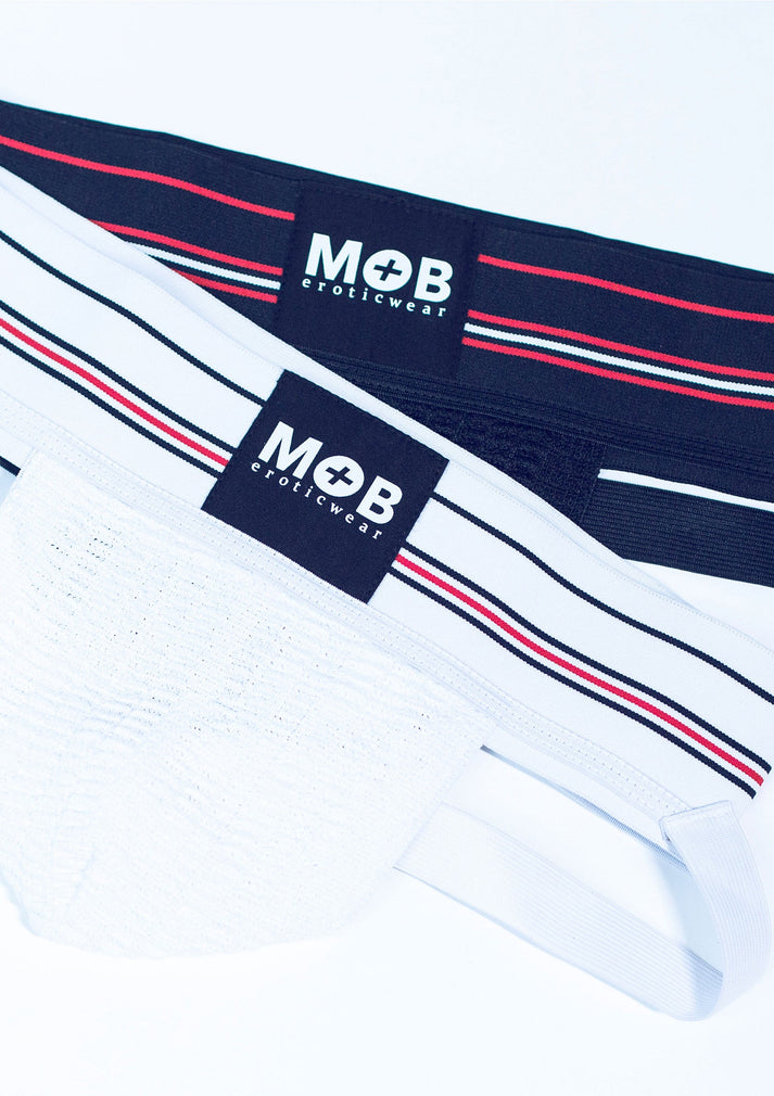 Fetish Classic Wide Jockstrap by MOB Eroticwear