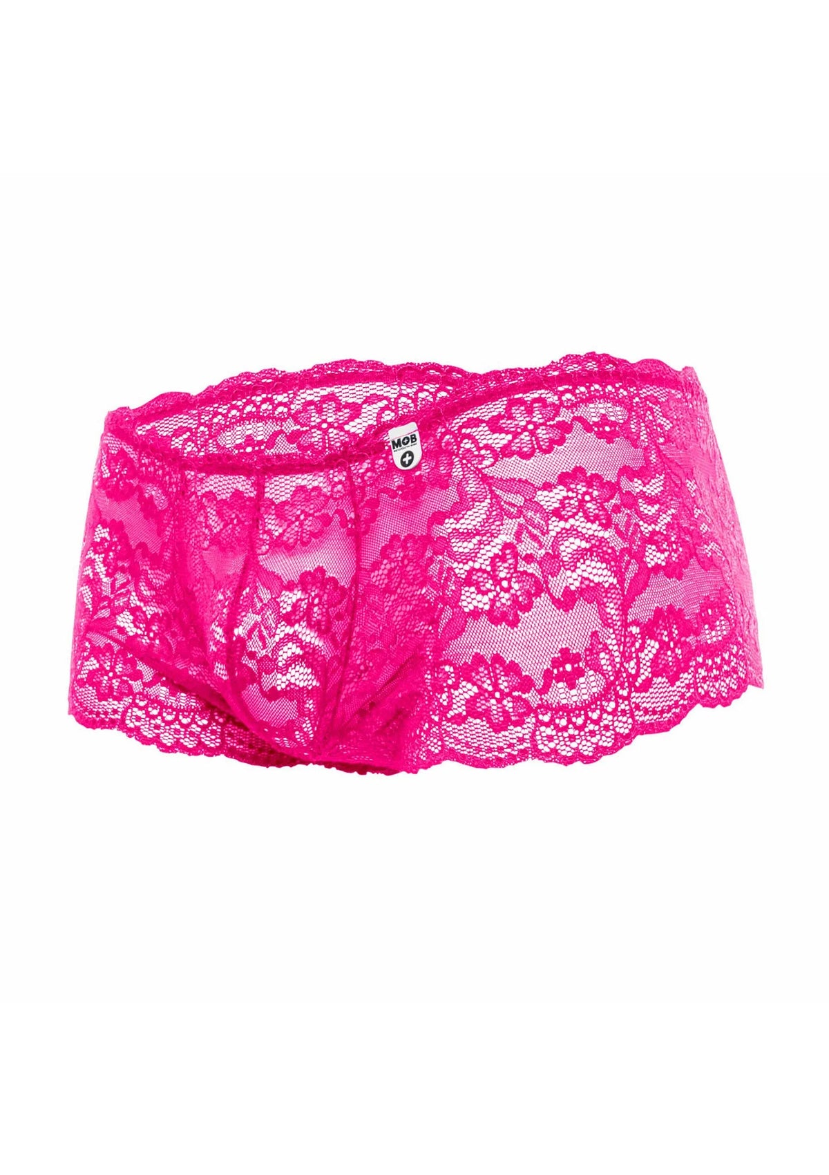 Bestel: Rose Lace Boy Short by MOB Eroticwear - bij Happytoys.nl, happytoys.be, Happytoys.ae: erotische sex webshop | liever Happy dan Easy ⭐⭐⭐⭐⭐