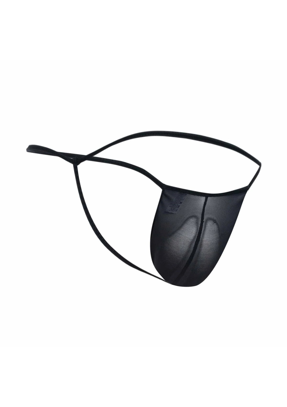 Bestel: MOB Sheer T - Back Thong by MOB Eroticwear - bij Happytoys.nl, happytoys.be, Happytoys.ae: erotische sex webshop | liever Happy dan Easy ⭐⭐⭐⭐⭐