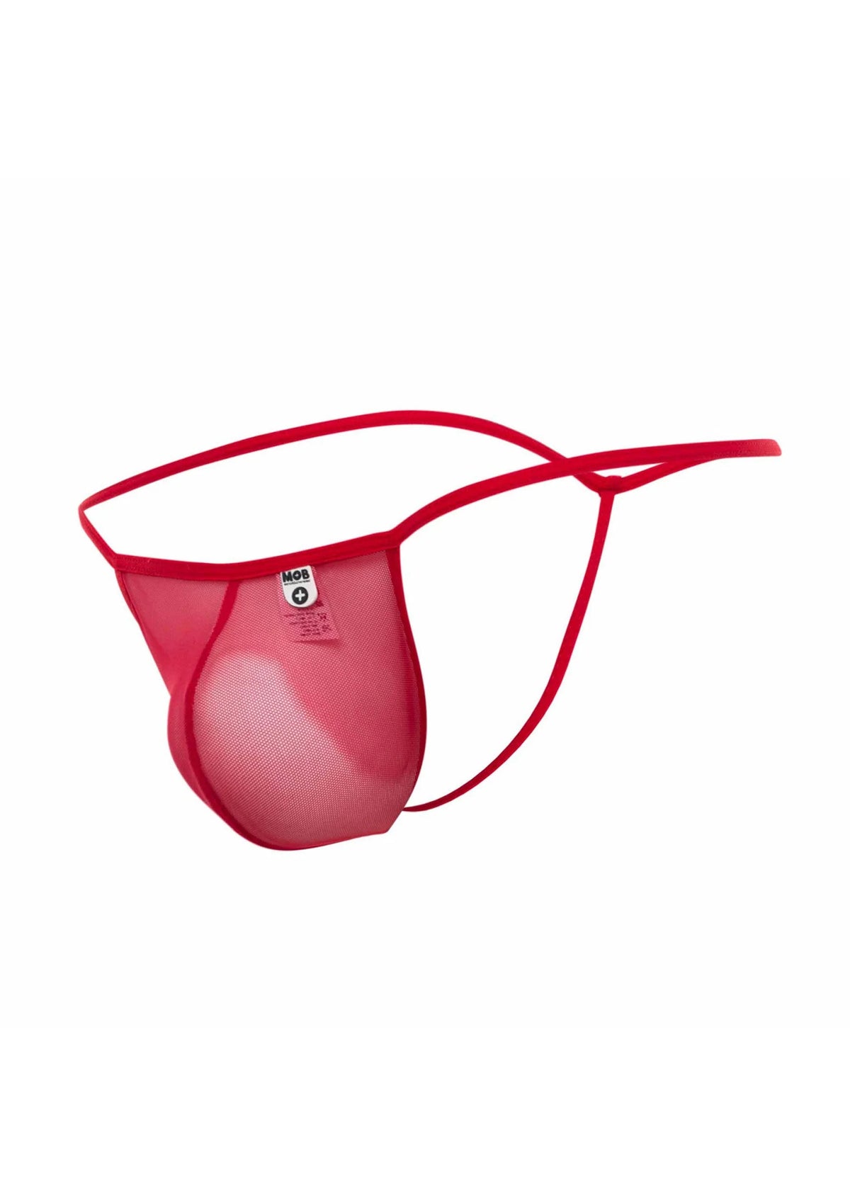 Bestel: MOB Sheer T - Back Thong by MOB Eroticwear - bij Happytoys.nl, happytoys.be, Happytoys.ae: erotische sex webshop | liever Happy dan Easy ⭐⭐⭐⭐⭐