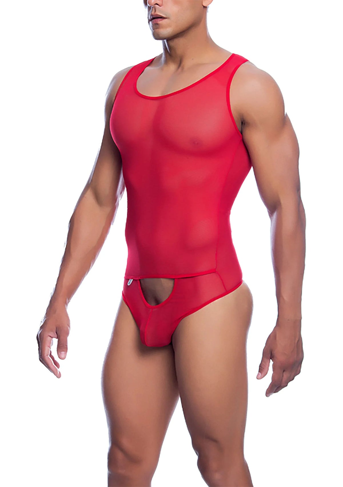 Bestel: MOB Sexy Sheer Body - bij Happytoys: de erotische sex webshop | liever Happy dan Easy ⭐⭐⭐⭐⭐
