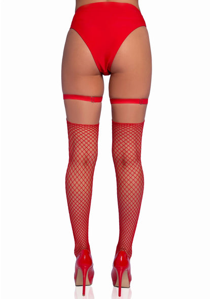 Studded Thigh High Garter with Mini Hearts