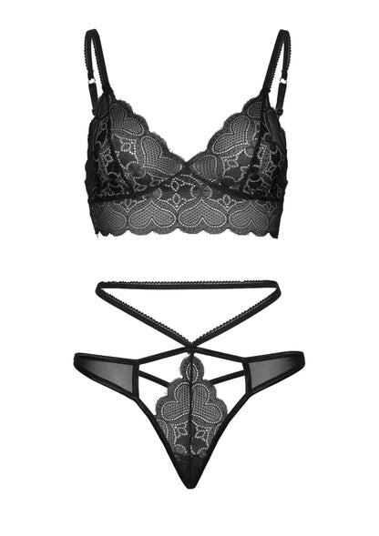 Sweetheart Bralette and String
