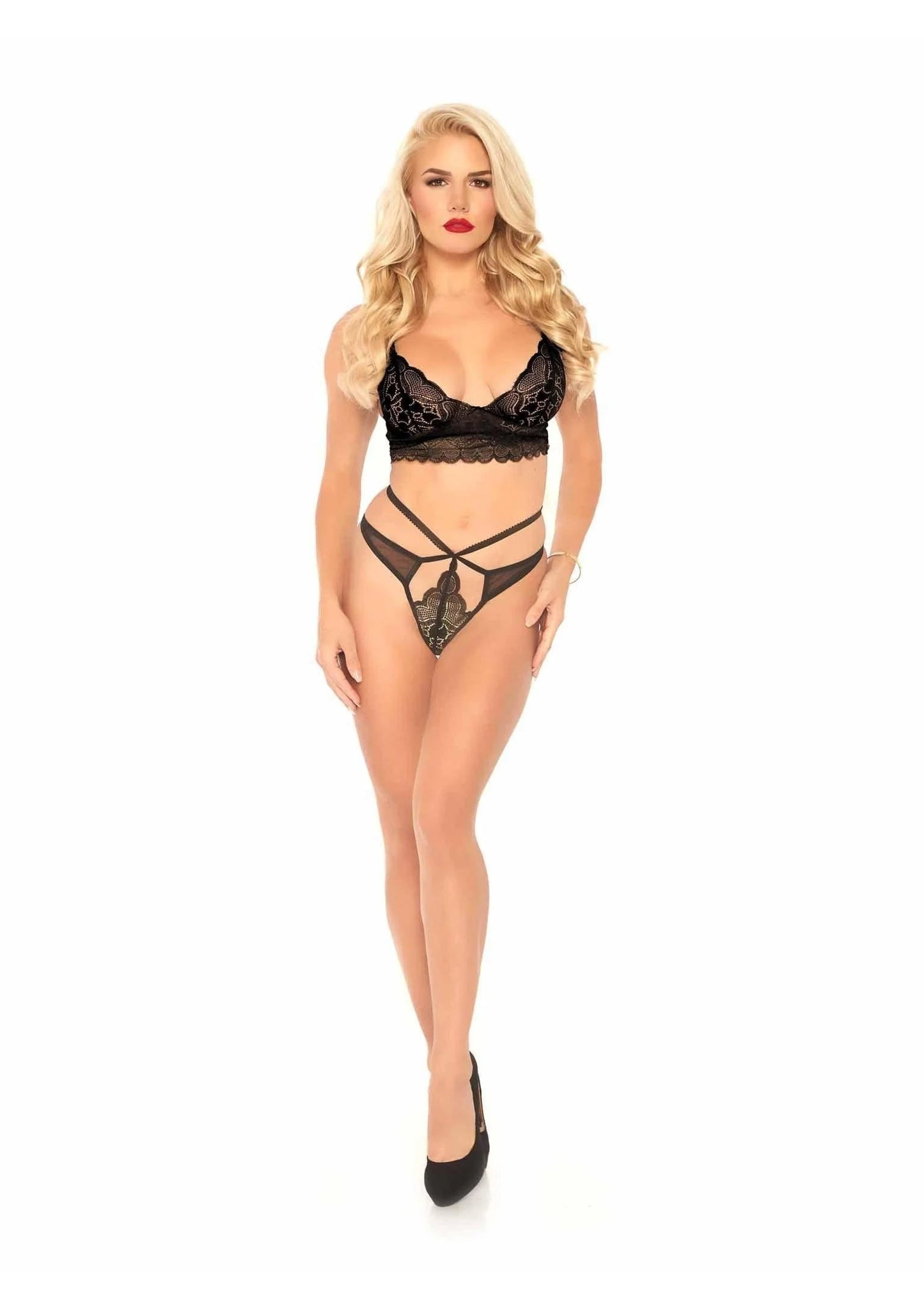 Sweetheart Bralette and String