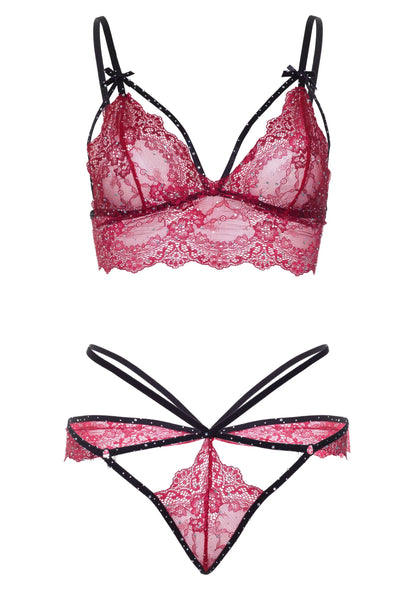 Strappy Bralette and String