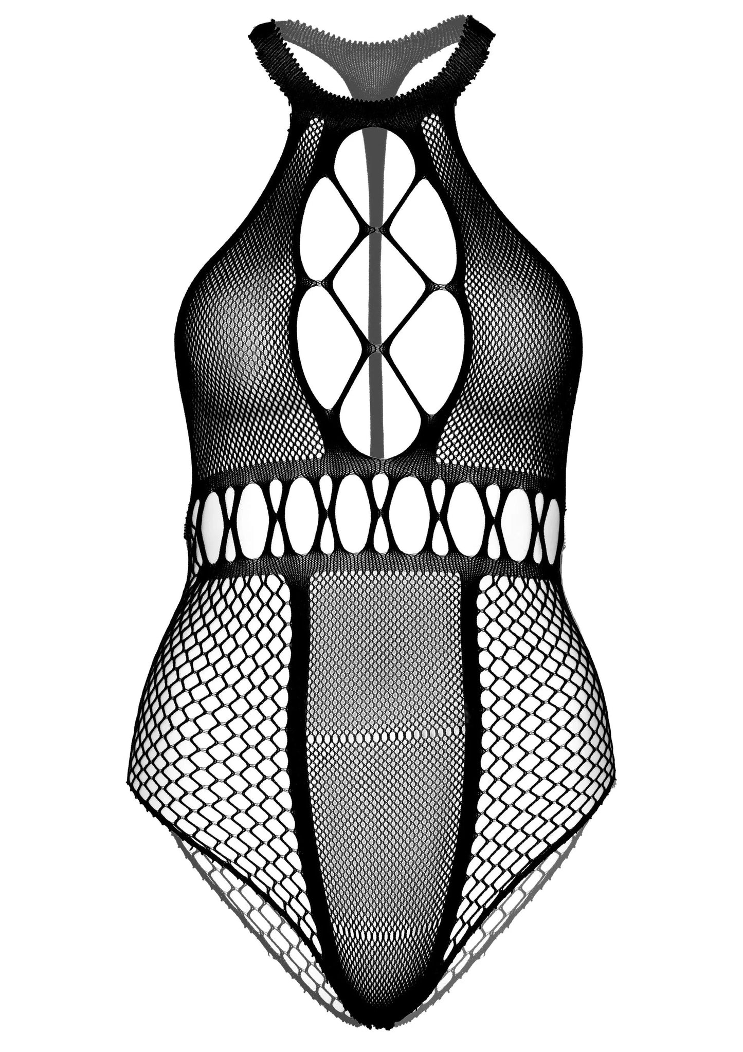 Plus Seamless Halter Bodysuit