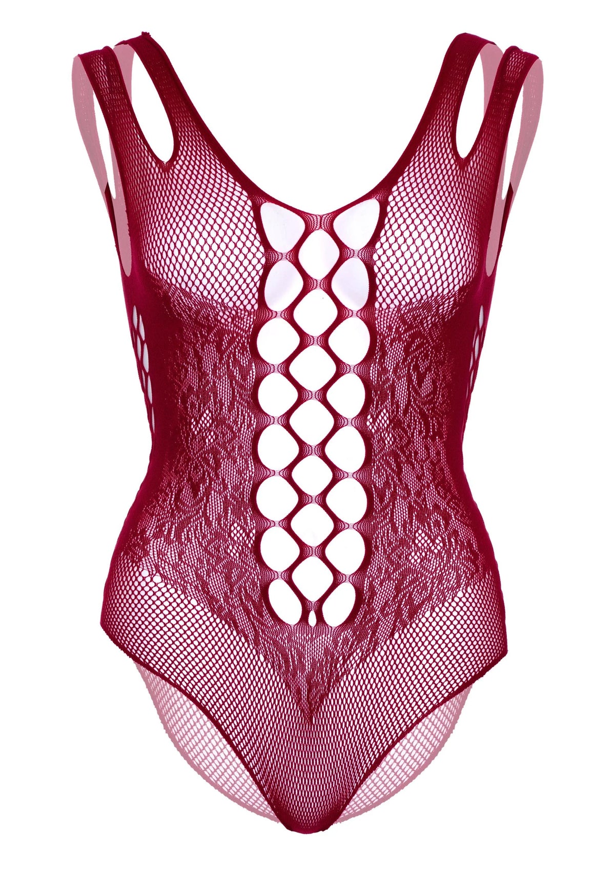 Beste vandaag nog: Plus Seamless Bodysuit with Shoulder Straps - bij Happytoys Sexshop: online sex shop for Feeling Happy & Easy 😊