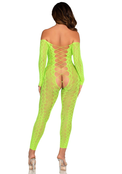 Beste vandaag nog: Crotchless, Footless Lingerie Bodystocking - bij Happytoys Sexshop: online sex shop for Feeling Happy & Easy 😊