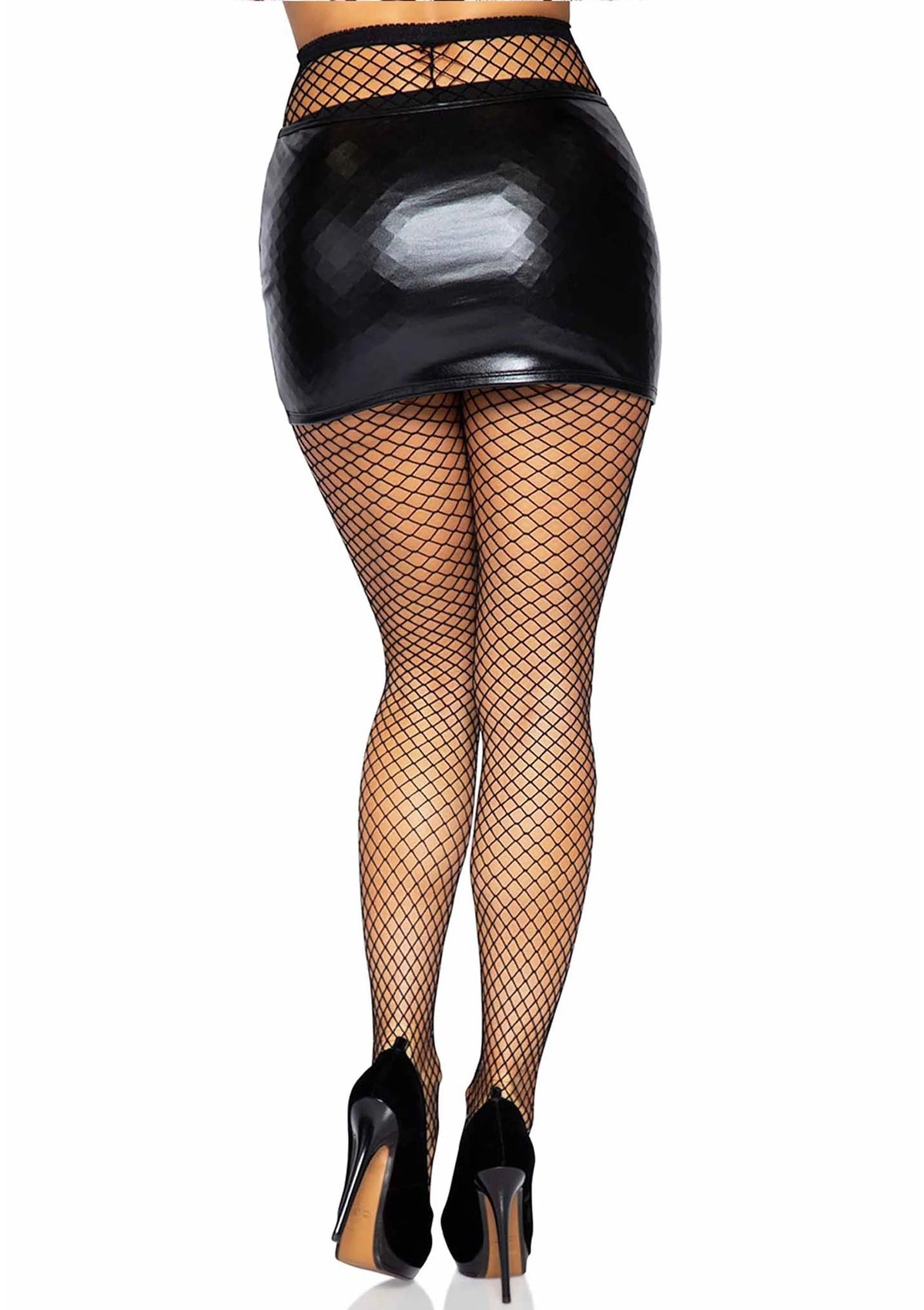 Elastane Fishnet Pantyhose