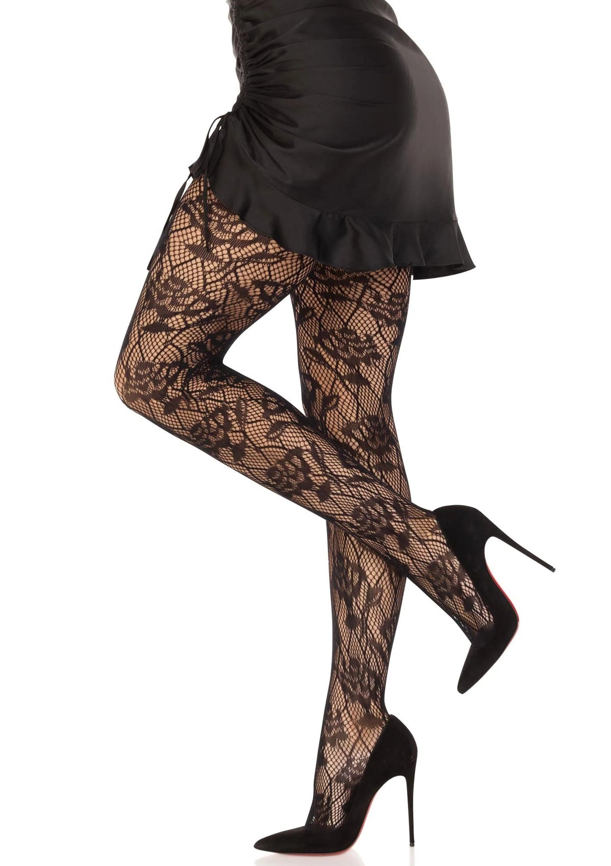 Beste vandaag nog: Wild Rose Net Pantyhose - bij Happytoys Sexshop: online sex shop for Feeling Happy & Easy 😊