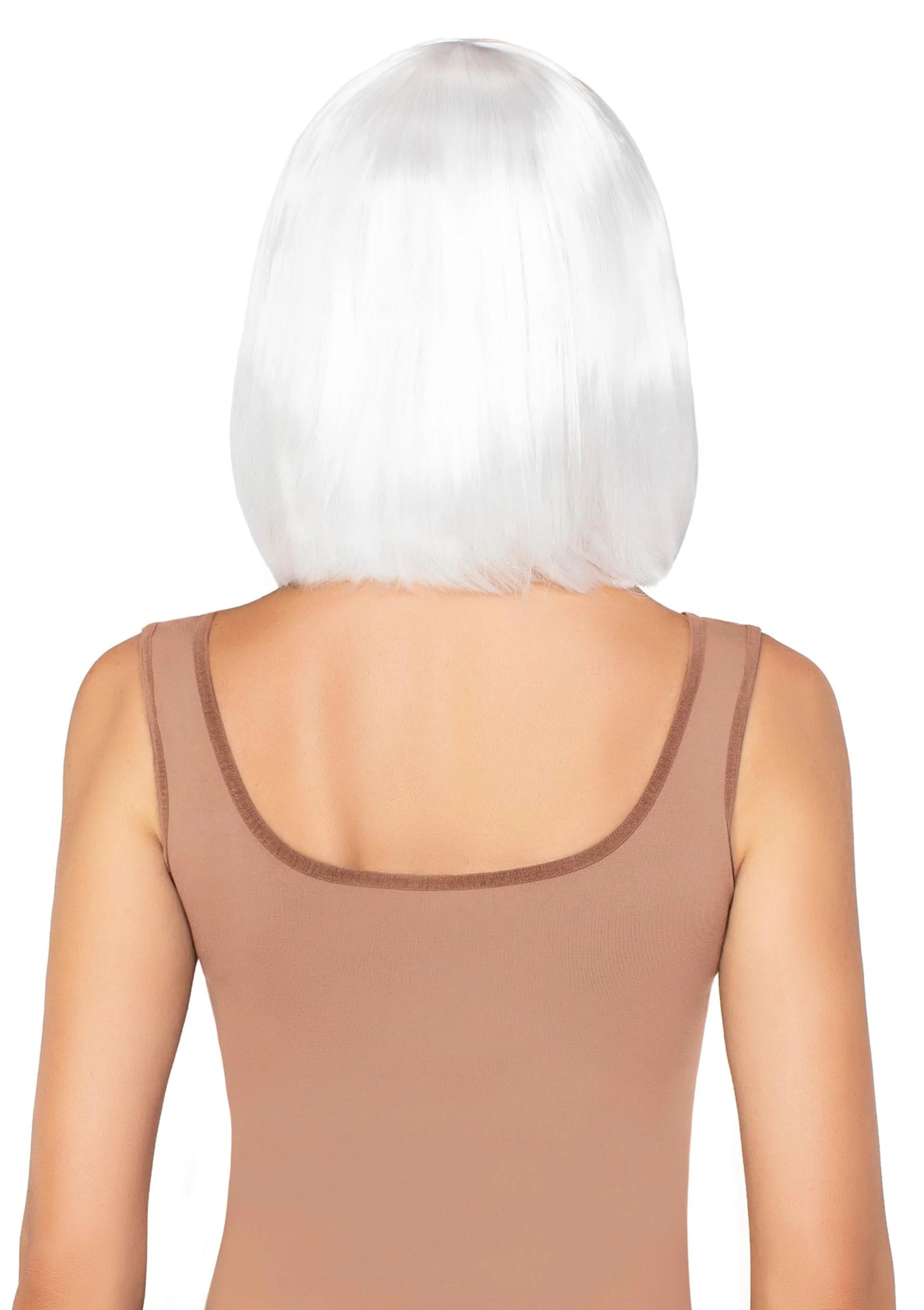 Beste vandaag nog: Pearl Short Natural Bob Wig - bij Happytoys Sexshop: online sex shop for Feeling Happy & Easy 😊